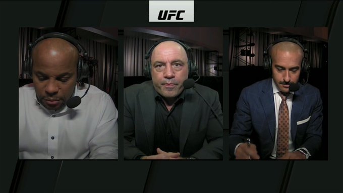 UFC 255 - Daniel Cormier, Joe Roga, Jon Anik