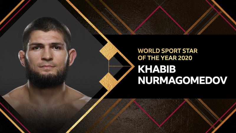 MMA Awards 
Khabib Nurmagomedov BBC 