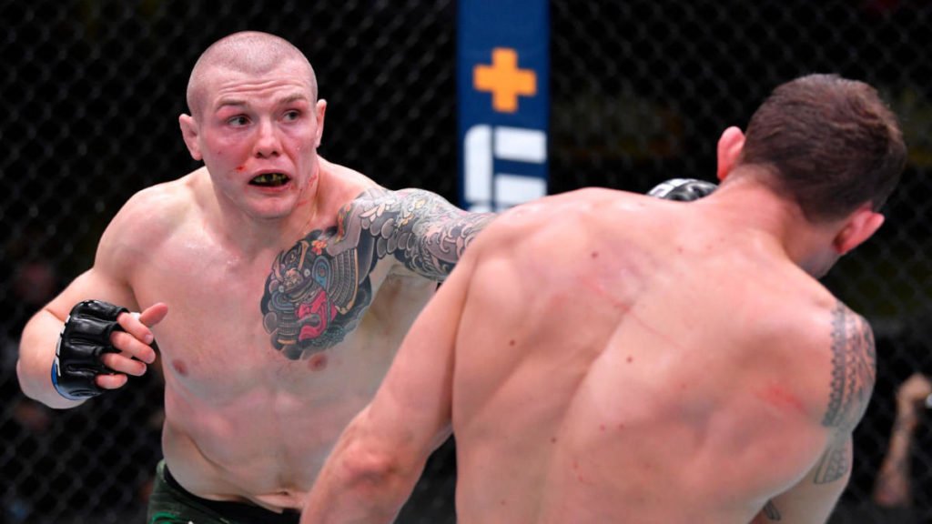 Marvin Vettori vs Jack Hermansson