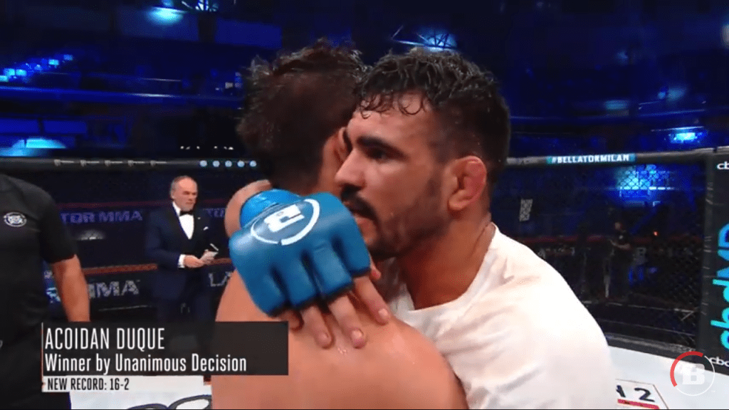 MMA Italia: Carlo Pedersoli Bellator 2020