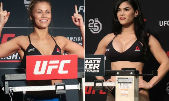 paige-vanzant-rachael-ostovich-split UFC Brooklyn_Vanzant_vs_Ostovich