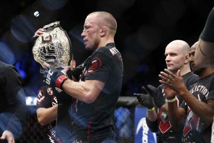 Georges St-Pierre