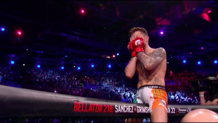 Bellator 217_James Gallagher Bellator 217_James Gallagher