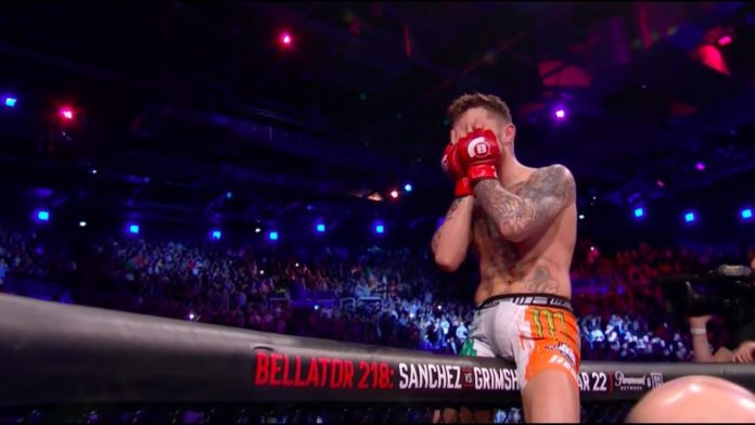 Bellator 217_James Gallagher