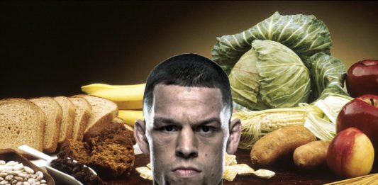 Alimentazione Vegana - Nate Diaz