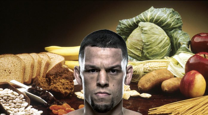 Alimentazione Vegana - Nate Diaz