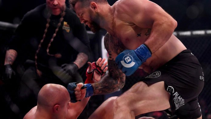 Fedor-vs-Bader - Bellator 214 Bellator 214