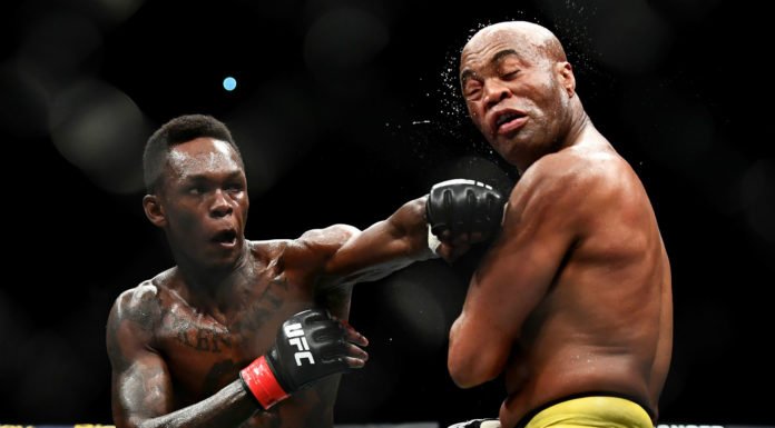 Israel Adesanya def. Anderson Silva - UFC234