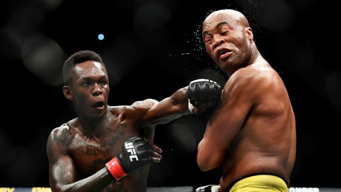 Israel Adesanya def. Anderson Silva - UFC234