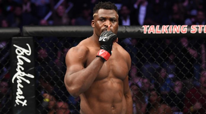 UFC Phoenix - Francis Ngannou