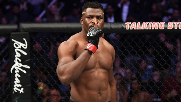 francis-ngannou UFC Phoenix - Francis Ngannou