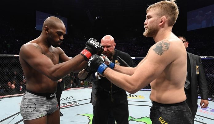 UFC 232: Jones v Gustafsson 2 Jon Jones UFC 232
