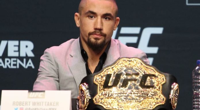 robert whittaker-ufc-234-pre-fight