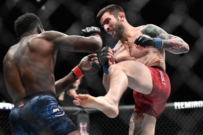 UFC Praga - Pedersoli vs Grant UFC Praga - Pedersoli vs Grant