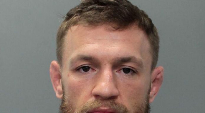 McGregor arrestato
