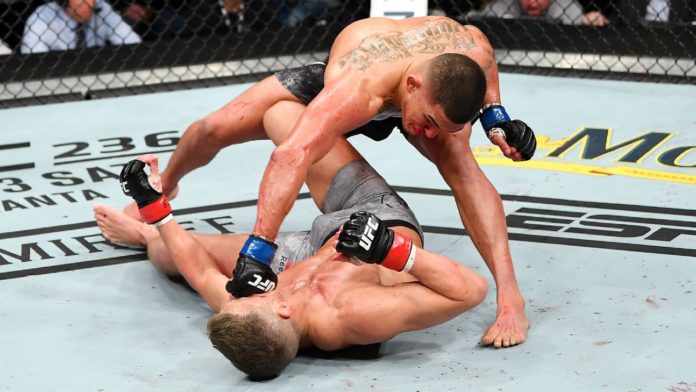 UFC Nashville Pettis vs Thompson UFC Nashville