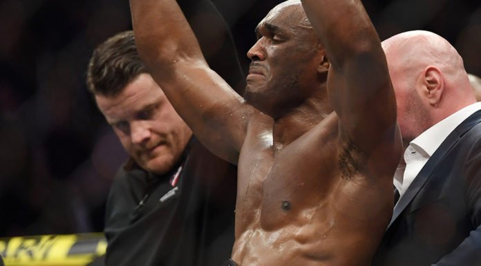 Kamaru Usman UFC 235