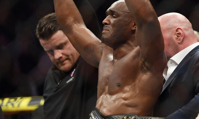 MMA: UFC 235-Woodley vs Usman Kamaru Usman UFC 235