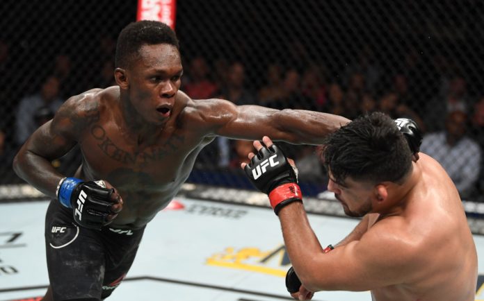 5cb2b7c52a0000460a4f8e15 Israel Adesanya - ufc236