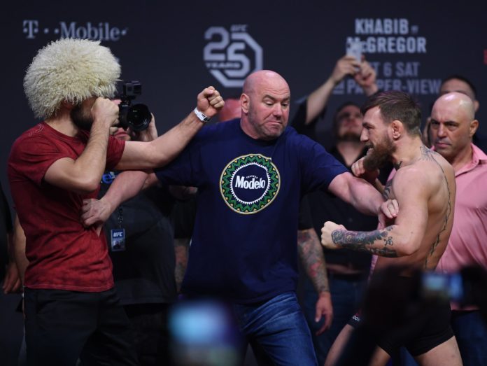 McGregor vs Khabib