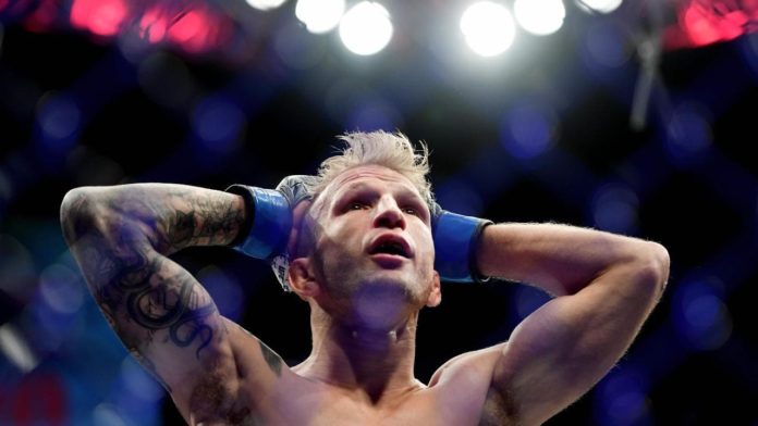 Tj Dillashaw sospeso Tj Dillashaw sospeso