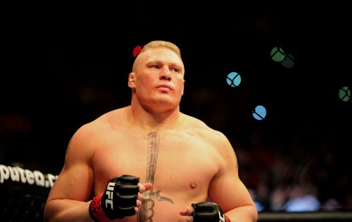 XXX _US-PRESSWIRE-SPORTS-DEC014.JPG S BOX USA NV Brock Lesnar Retirement