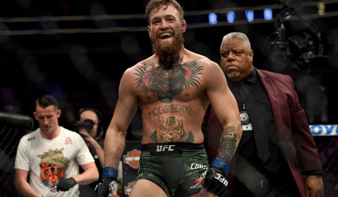 UFC 229: Khabib v McGregor McGregor