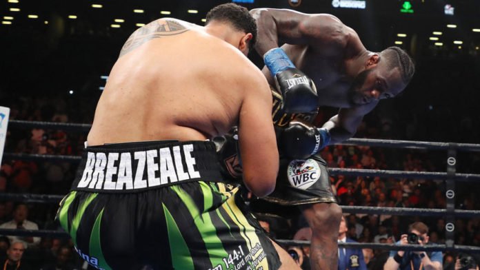 Deontay WIlder KO Breazeale