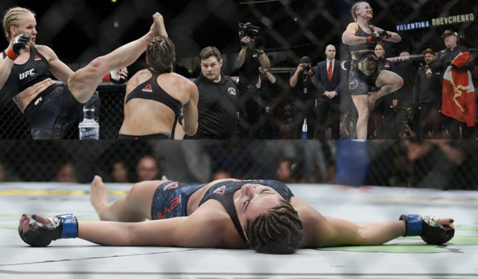 Shevchenko Knockout Valentina Shevchenko ufc 238