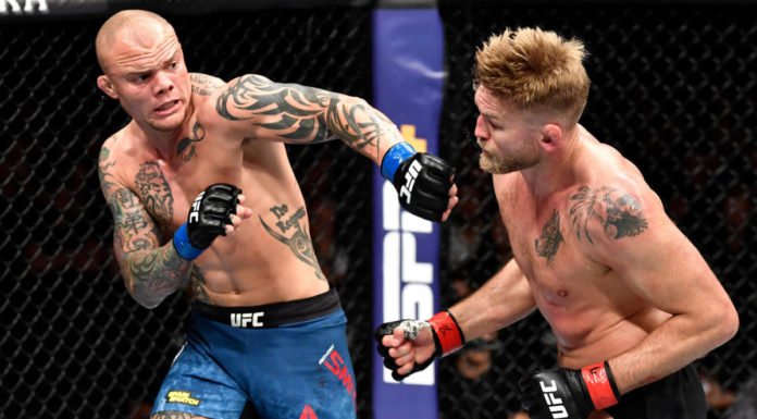 Ufc Stockholm Smith vs Gustafsson