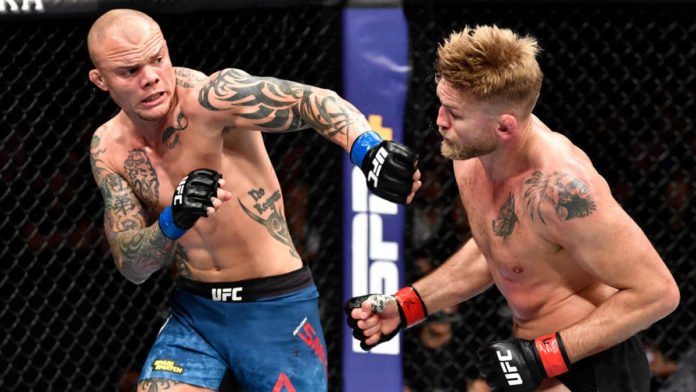 anthony-smith-alex-gustafsson Ufc Stockholm Smith vs Gustafsson