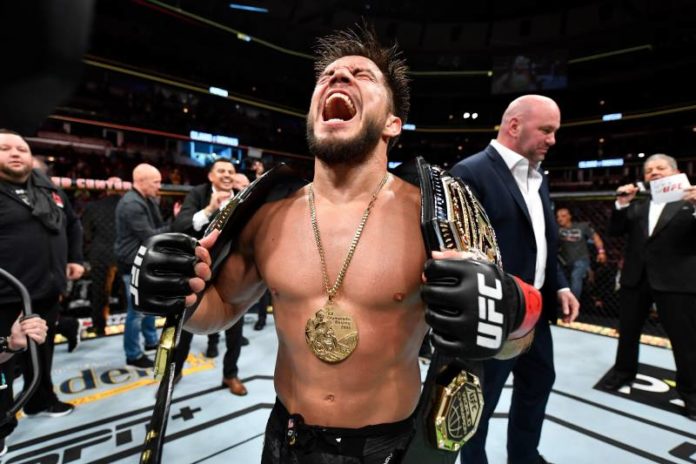 UFC 238 Cejudo Double Champ