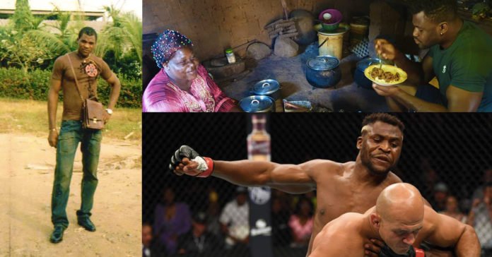 Francis Ngannou Post FSI Francis Ngannou Post FSI