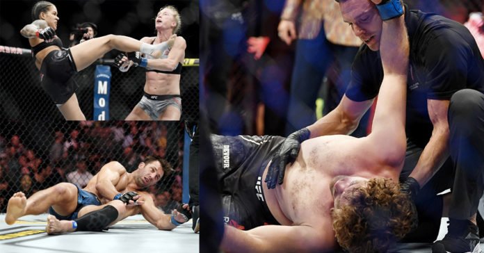 Brutal Knockouts ai danni di Holm, Rockhold e Askren a UFC 239