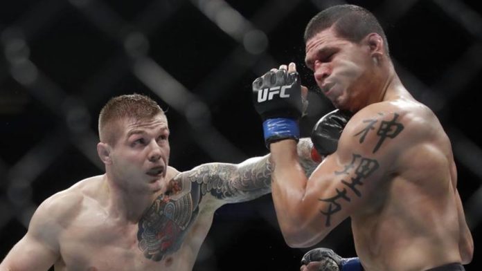 Fight Sport Italia Marvin Vettori Marvin Vettori ufc sacramento
