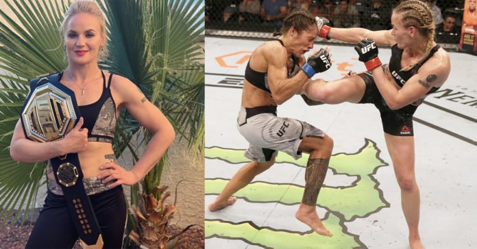 FightSportItalia_ValentinaShevchenko_UFCUruguay UFC Uruguay Shevchenko