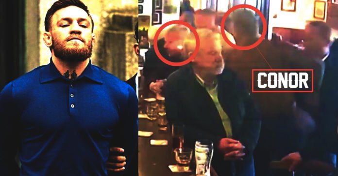 Conor McGregor Whiskey Problem