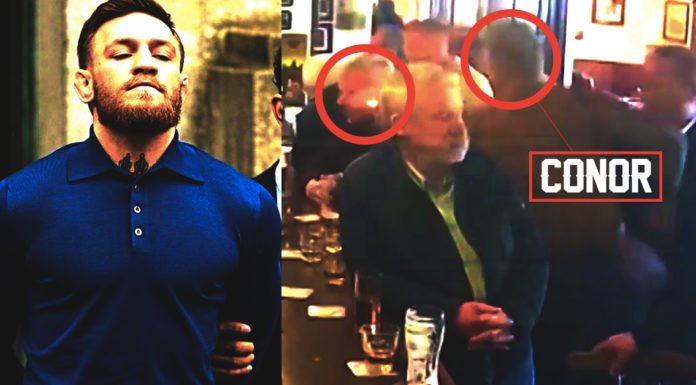 Conor McGregor Whiskey Problem