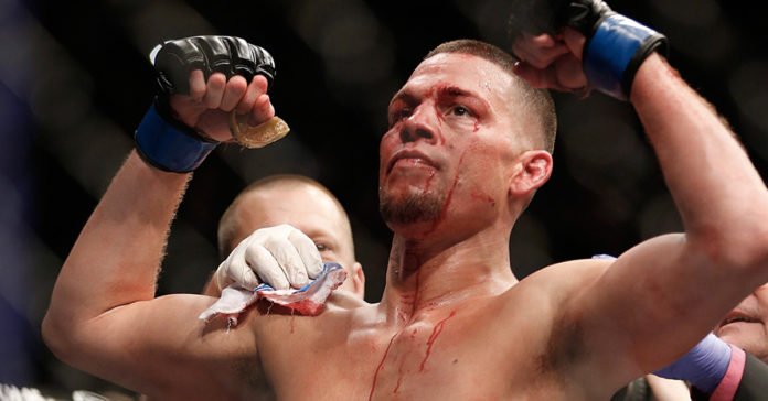 Nate Diaz UFC241 win