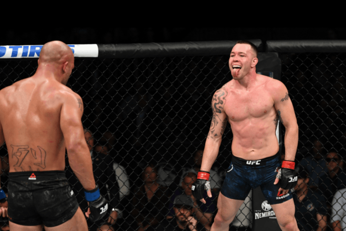 Covington vs Lawler UFC Newark