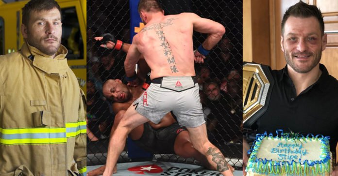 StipeMiocic_UFC241_Champ UFC 241 - Stipe Miocic