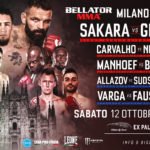 Bellator Milano Card