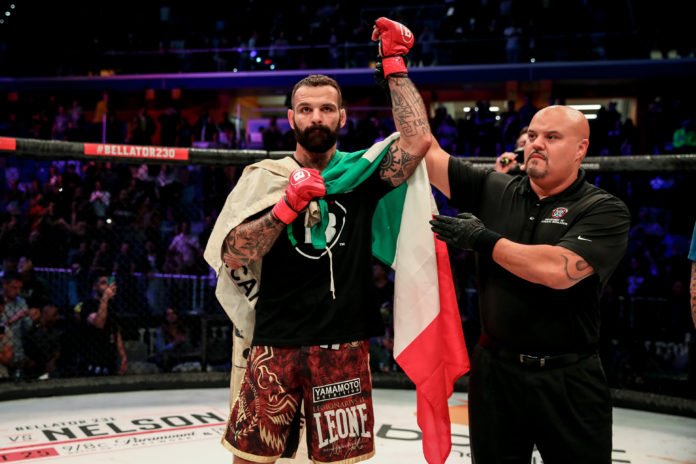 Alessio Sakara Bellator Milano Bellator 230 Milano