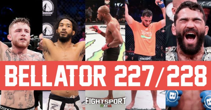 Bellator 227 Bellator 228_FightSportItalia Bellator 227 Bellator 228_FightSportItalia