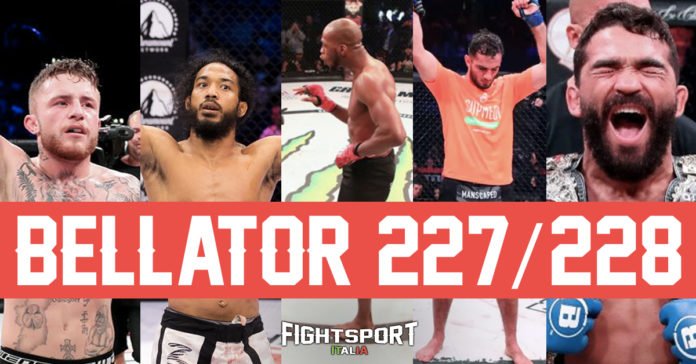 Bellator 227 Bellator 228_FightSportItalia