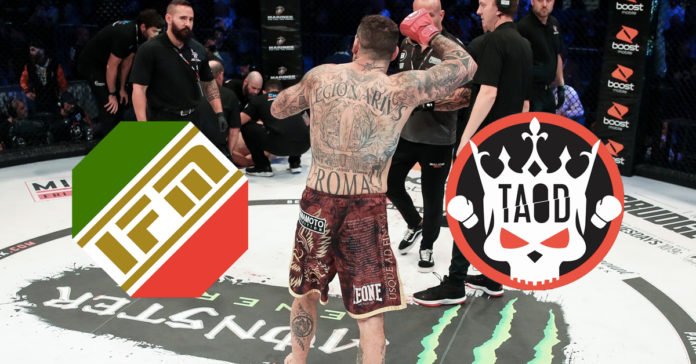 Bellator220IFMTAOD Italian Fight Magazine T.A.O.D. Fight Sport Italia