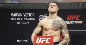 UFC Tampa: Vittoria per Marvin Vettori