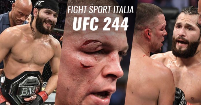 Fight Sport Italia - UFC 244 Fight Sport Italia - UFC 244