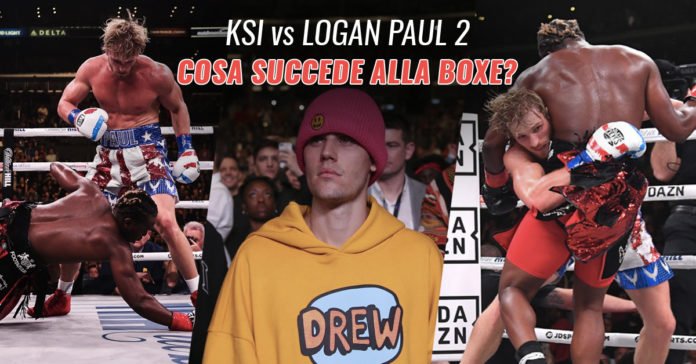 Fight Sport Italia_KSI vs LOGAN PAUL 2 KSI vs Logan Paul 2