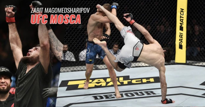 ZABIT MAGOMEDSHARIPOV - Fight Sport Italia Zabit Magomedsharipov - Fight Sport Italia